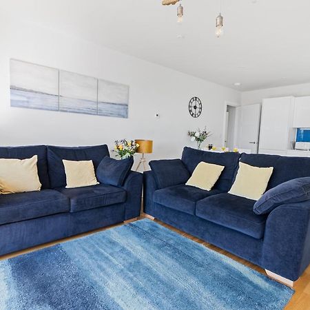 Stunning Coastal Apartment In Maidencombe With Sea Views & Garden Stokeinteignhead Bagian luar foto