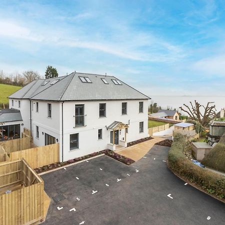 Stunning Coastal Apartment In Maidencombe With Sea Views & Garden Stokeinteignhead Bagian luar foto