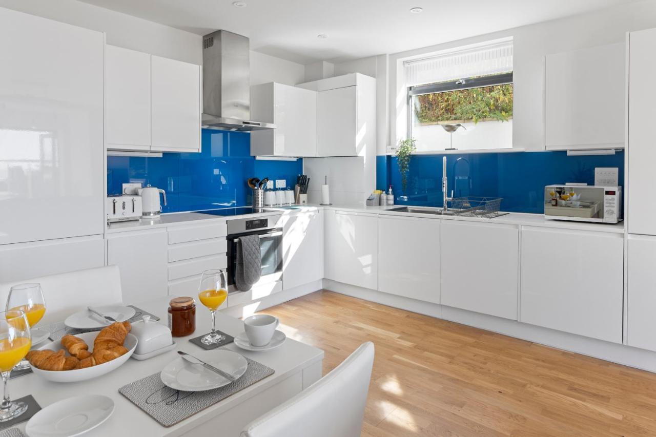Stunning Coastal Apartment In Maidencombe With Sea Views & Garden Stokeinteignhead Bagian luar foto