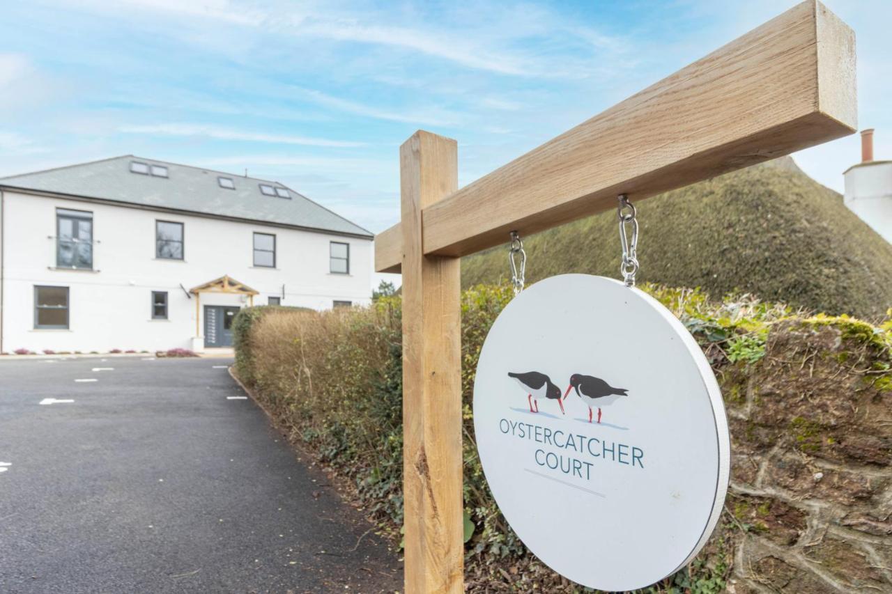 Stunning Coastal Apartment In Maidencombe With Sea Views & Garden Stokeinteignhead Bagian luar foto