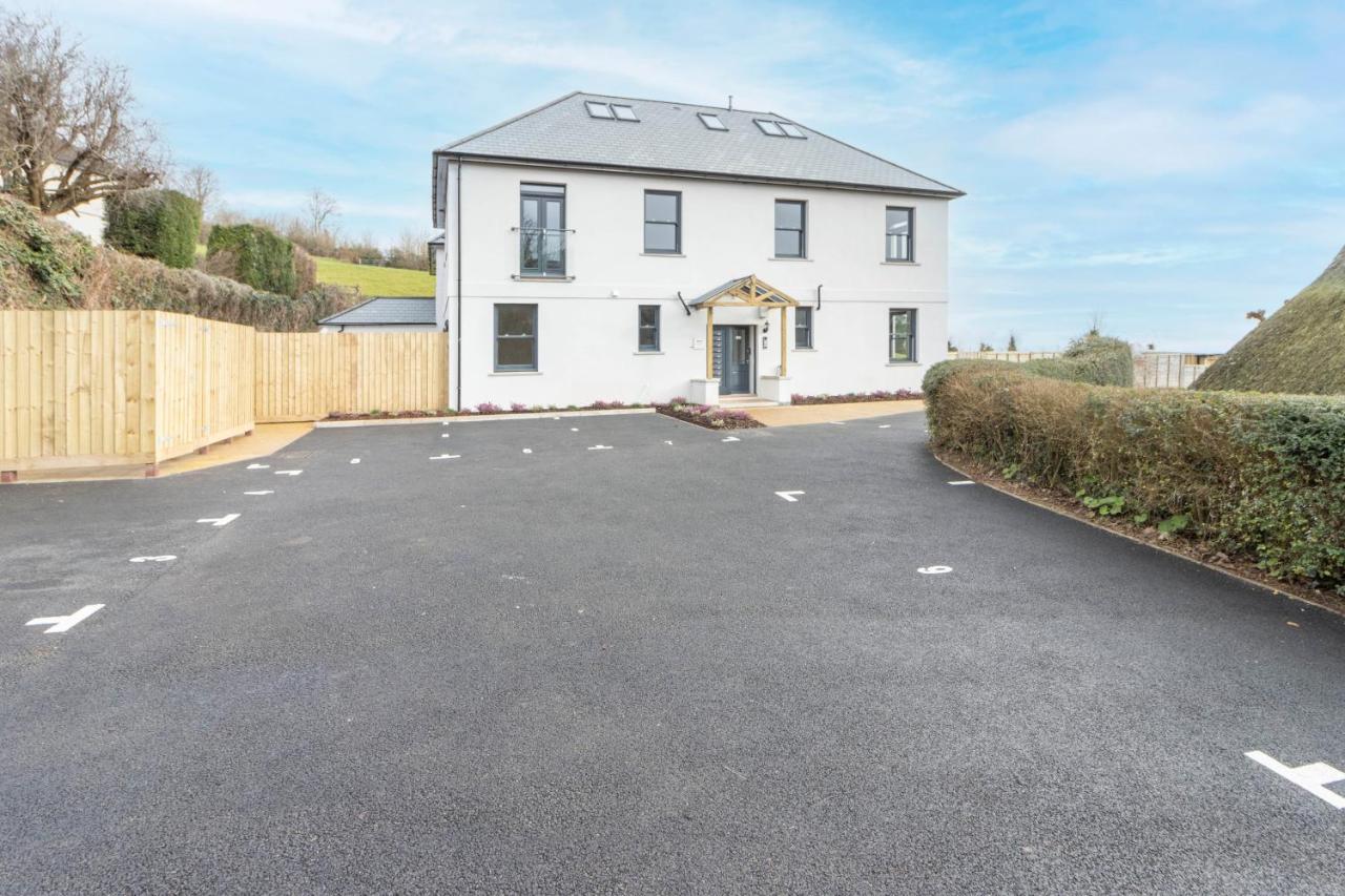 Stunning Coastal Apartment In Maidencombe With Sea Views & Garden Stokeinteignhead Bagian luar foto