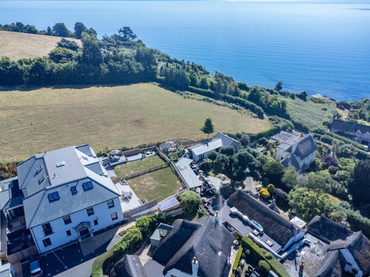 Stunning Coastal Apartment In Maidencombe With Sea Views & Garden Stokeinteignhead Bagian luar foto