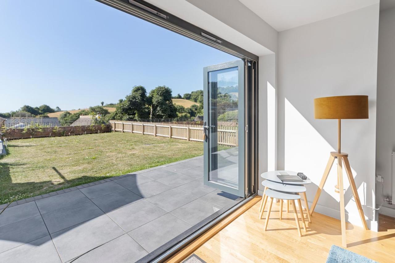 Stunning Coastal Apartment In Maidencombe With Sea Views & Garden Stokeinteignhead Bagian luar foto
