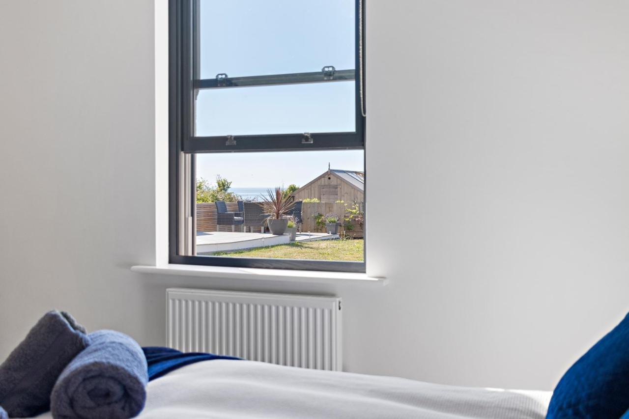 Stunning Coastal Apartment In Maidencombe With Sea Views & Garden Stokeinteignhead Bagian luar foto