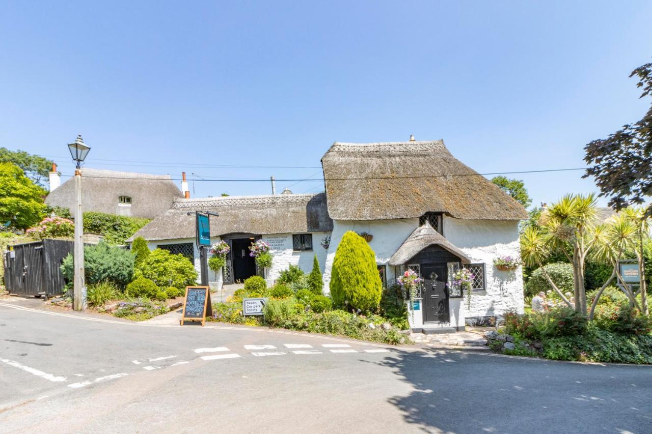 Stunning Coastal Apartment In Maidencombe With Sea Views & Garden Stokeinteignhead Bagian luar foto