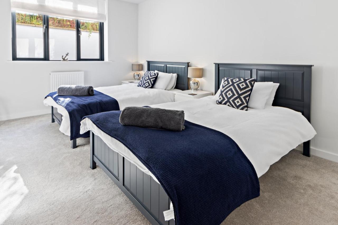 Stunning Coastal Apartment In Maidencombe With Sea Views & Garden Stokeinteignhead Bagian luar foto