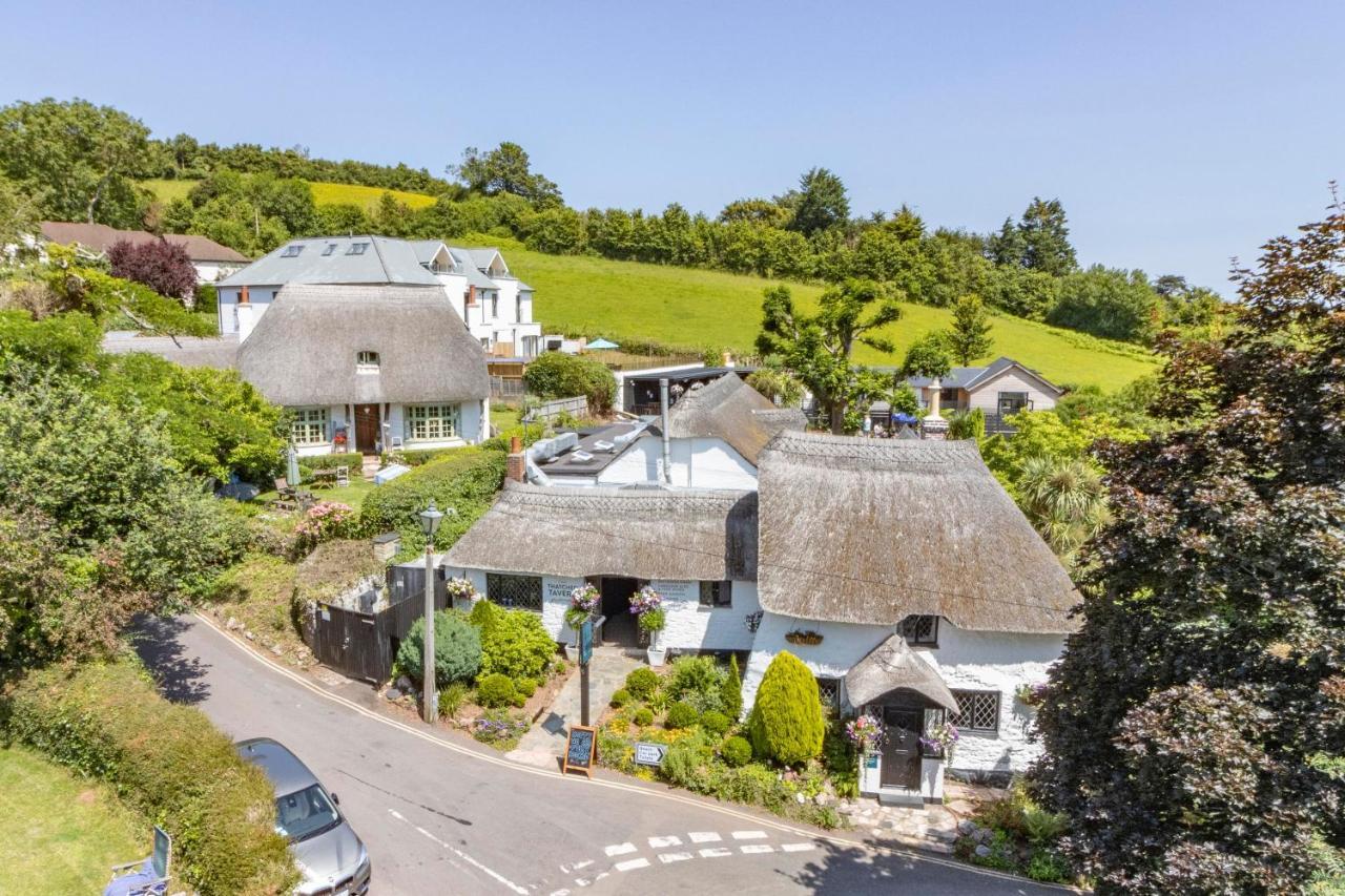 Stunning Coastal Apartment In Maidencombe With Sea Views & Garden Stokeinteignhead Bagian luar foto