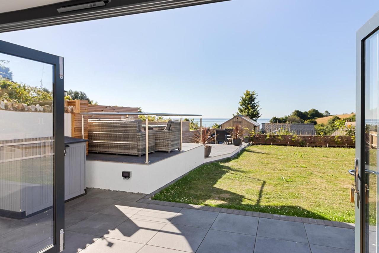 Stunning Coastal Apartment In Maidencombe With Sea Views & Garden Stokeinteignhead Bagian luar foto